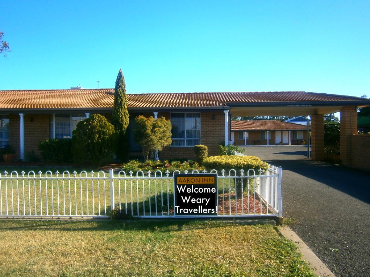Aaron Inn Motel Narrabri Buitenkant foto